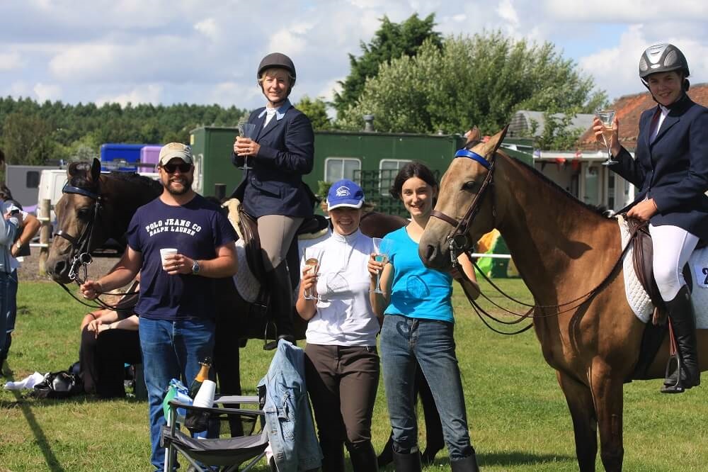 Expat Morgans leading sport stud farm in Europe